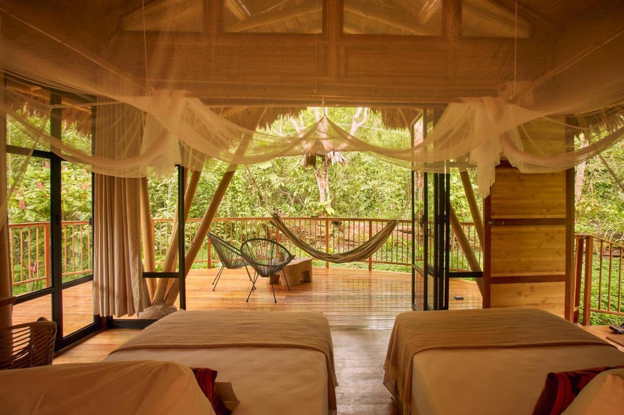 Bosque Guardian Lodge Tarapoto Exterior foto