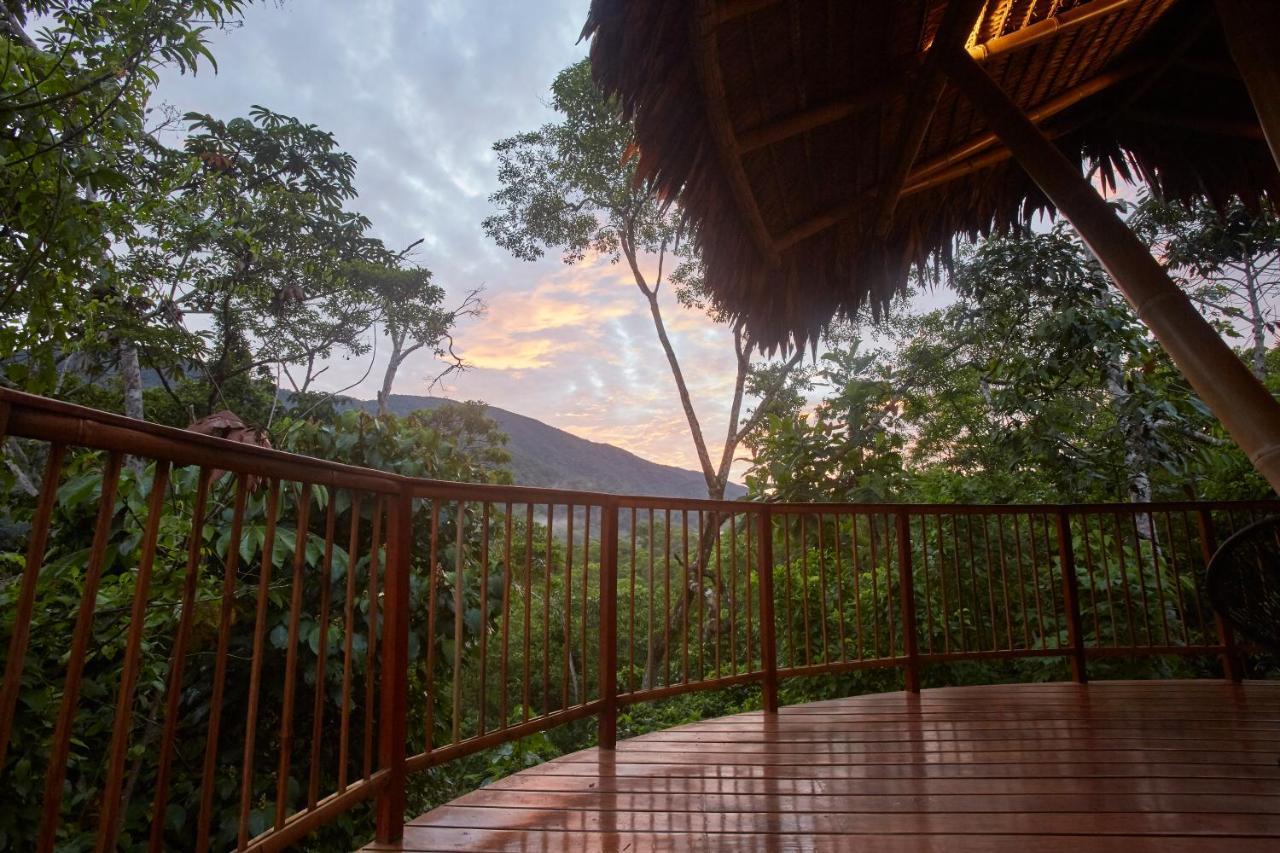 Bosque Guardian Lodge Tarapoto Exterior foto