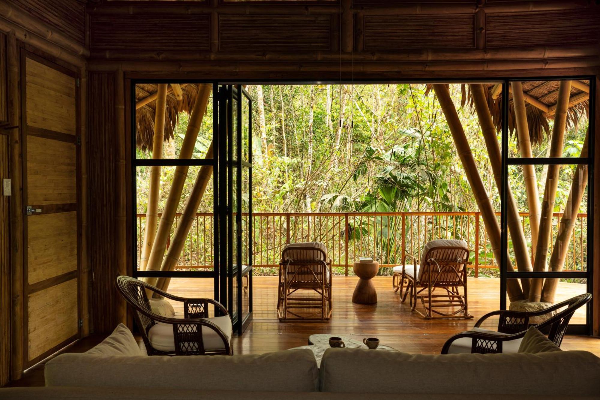 Bosque Guardian Lodge Tarapoto Exterior foto
